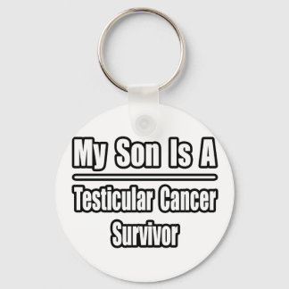 Llavero Mi Hijo Es Un Sobreviviente Testicular Del Cáncer