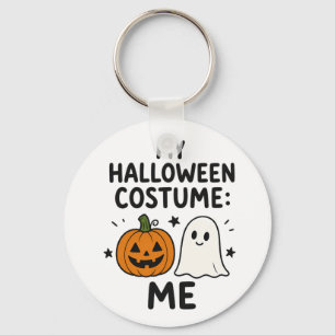 Llavero Mi Ilustración Divertida de Disfraz de Halloween