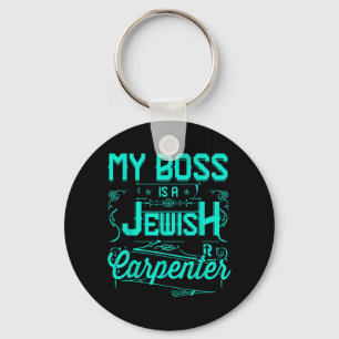Llavero Mi jefe es un carpintero judío