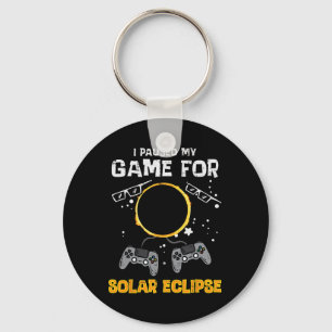 Llavero Mi juego Eclipse solar 2024 Hombres Jugadores de J