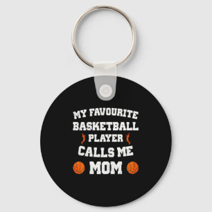Llavero Mi jugador de baloncesto favorito femenino me llam