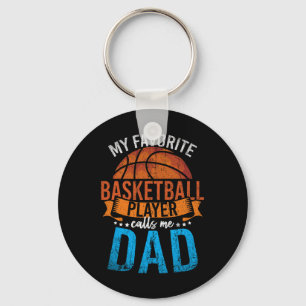 Llavero Mi jugador favorito de Bysketbyll me llama a Dad B