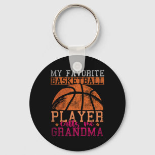 Llavero Mi jugador favorito de Bysketbyll me llama abuelit