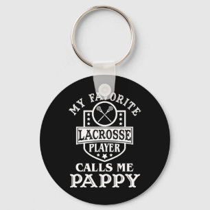 Llavero Mi jugador favorito de Lacrosse me llama equipo de