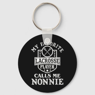 Llavero Mi jugador favorito de Lacrosse me llama equipo No