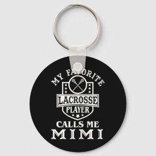 Llavero Mi jugador favorito de Lacrosse me llama Mimi Outf