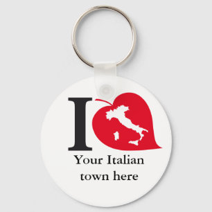 Llavero Mi keychain italiano