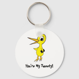 Llavero Mi Keychain Tweety