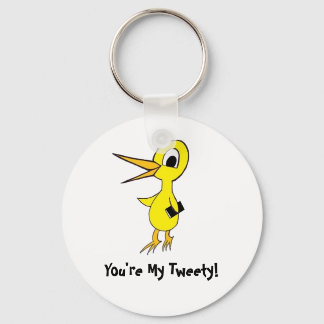 Llavero Mi Keychain Tweety (Anverso)