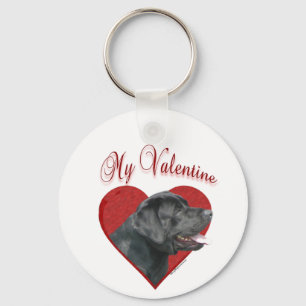 Llavero Mi Labrador Recuperador Valentine