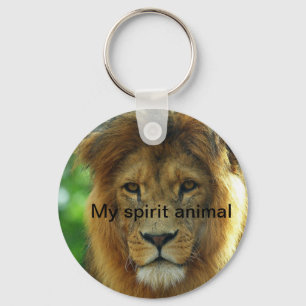Llavero Mi león animal espiritual