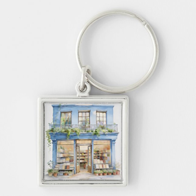 Llavero Mi librería  (Frente)