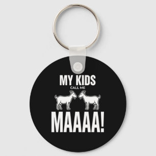 Llavero Mi Llámame Maaaa Cabra Mamá Día de las Madres