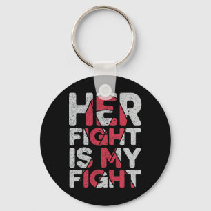 Llavero Mi lucha es mi lucha Apoyo para aneurismas cerebra