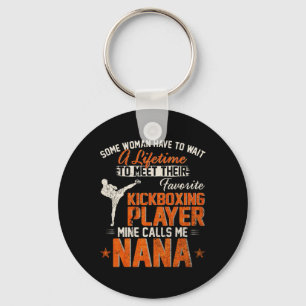 Llavero Mi luchador de MMA kickboxing favorito me llama