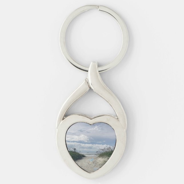 Llavero Mi lugar feliz (Anverso)