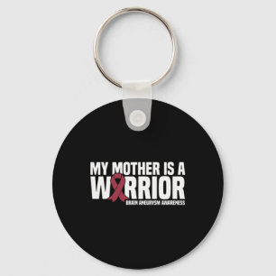 Llavero Mi madre es una guerrera conciencia del neuralismo