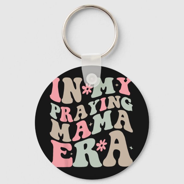 Llavero Mi madre religiosa era madre religiosa madre crist (Anverso)