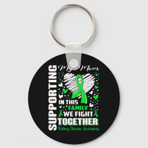 Llavero Mi mamá Enfermedad Renal Conciencia