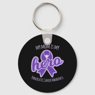 Llavero Mi Mamá Es Mi Héroe Conciencia Sobre El Cáncer Pan