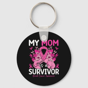 Llavero Mi Mamá Es Sobreviviente Apoya El Cáncer De Mama