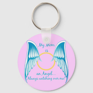 Llavero Mi mamá es un ángel