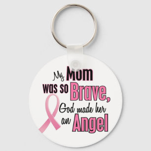 Llavero Mi Mamá Es Un Cáncer De Mama Ángel