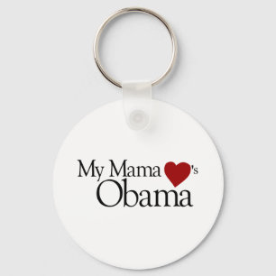 Llavero Mi mamá Loves Obama