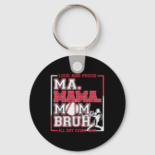 Llavero Mi Mamá Mamá Bruh Bysebyll Mamá Orgullosa Madre