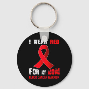 Llavero Mi Mamá- Mi Guerrera Contra el Cáncer de Sangre