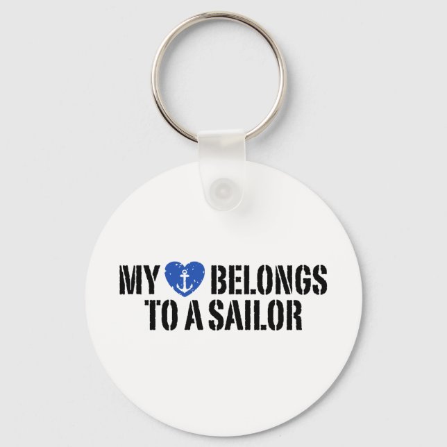 Llavero Mi marinero del corazón (Anverso)