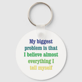 Llavero Mi mayor problema es que