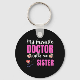 Llavero Mi Médico favorita me llama madres hermanas