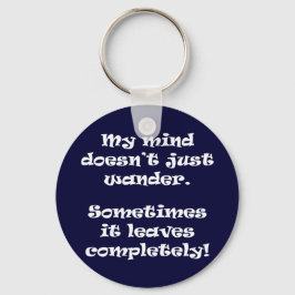 Llavero Mi mente no sólo se desvanece.