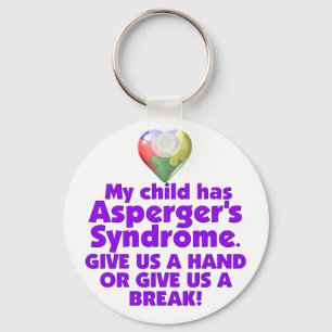 Llavero Mi niño tiene Asperger
