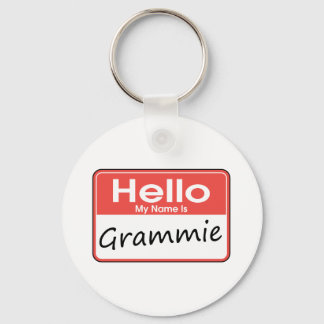 Llavero Mi nombre es Grammie