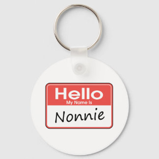Llavero Mi nombre es Nonnie