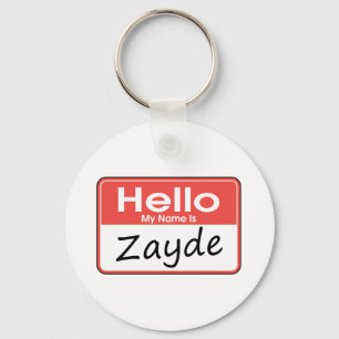 Llavero Mi nombre es Zayde