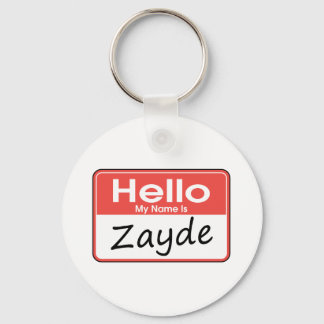 Llavero Mi nombre es Zayde