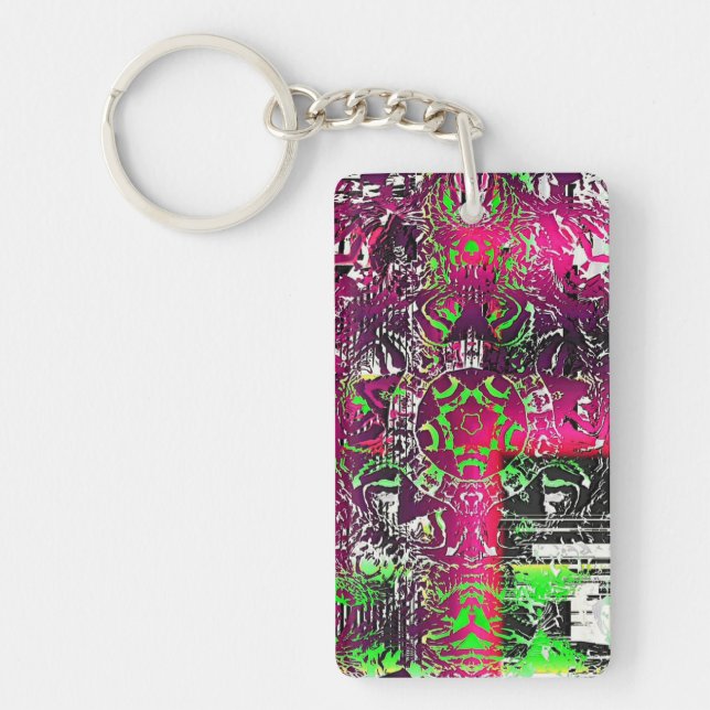 Llavero Mi Nombre No Es Donna (Frente)