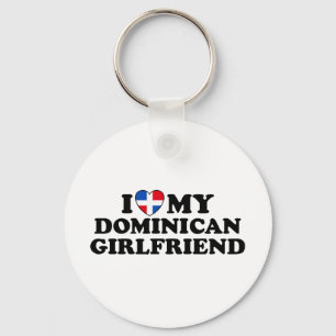 Llavero Mi novia dominicana
