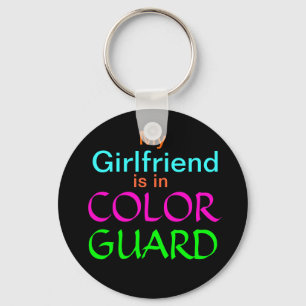Llavero Mi novia está en guardia de honor