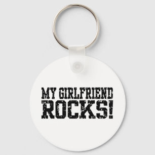 Llavero Mi Novia Rocks