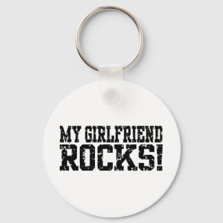 Llavero Mi Novia Rocks