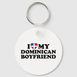 Llavero Mi novio dominicano