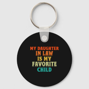 Llavero Mi nuera es mi hijo favorito padre en