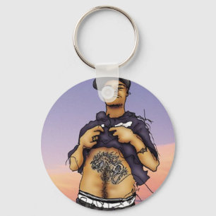 Llavero Mi nueva cadena de tatuajes