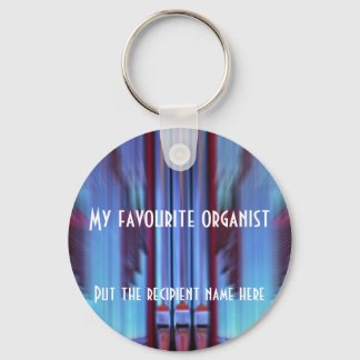 Llavero Mi organista favorito