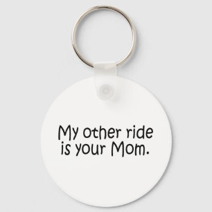 Llavero Mi otro paseo es su mamá