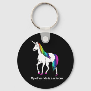 LLAVERO MI OTRO PASEO ES UN UNICORNIO